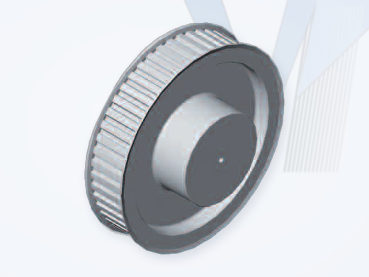 SIT imperial pitch timing pulley