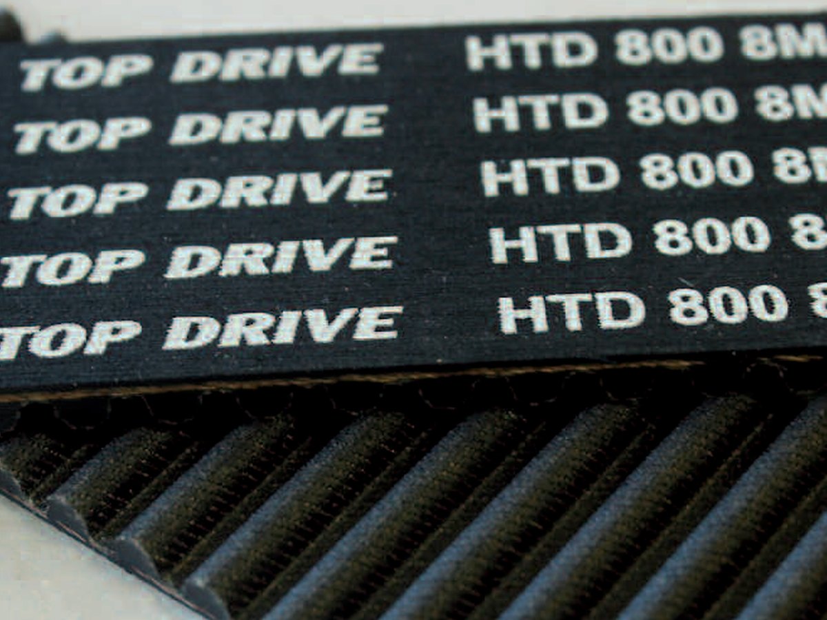 SIT TOP DRIVE HTD timing belt