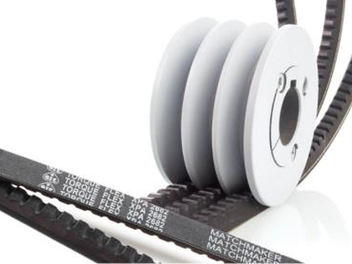 SIT TORQUE-FLEX raw-edge cogged classical V-belt