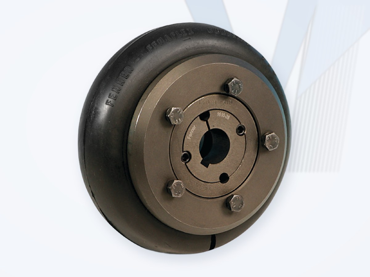 Tyre type flexible coupling