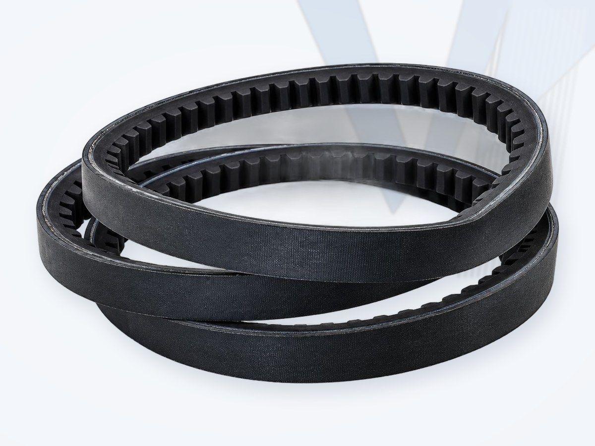 Cogged V-belts