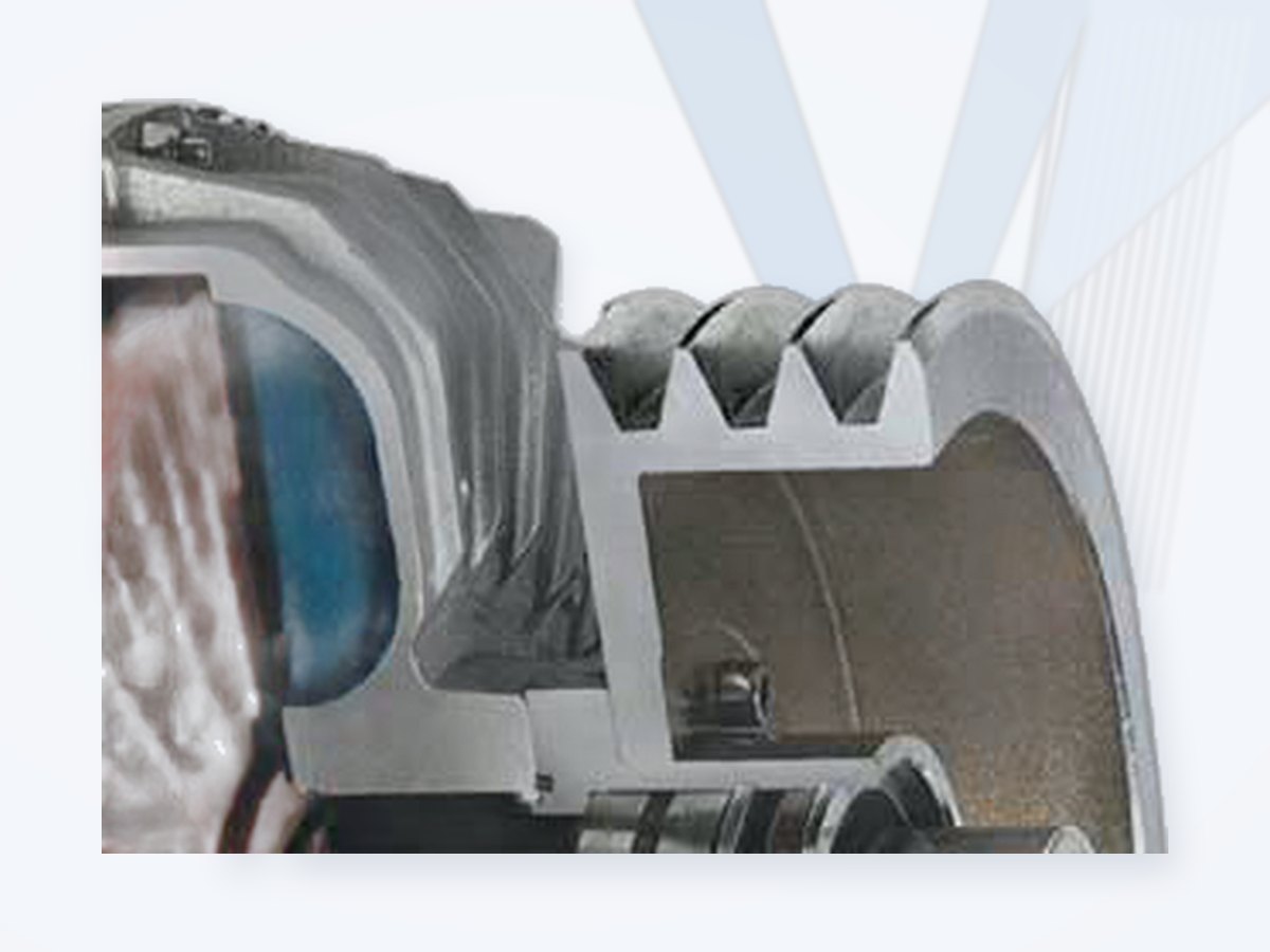 Westcar ROTOFLUID constant-fill fluid coupling