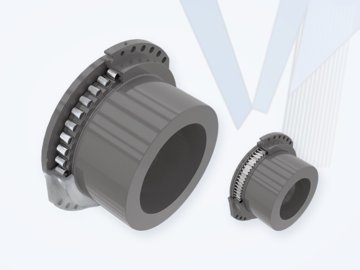 WESTCAR ROTOGEAR AR-WB barrel and AR-WG gear couplings for cable drums